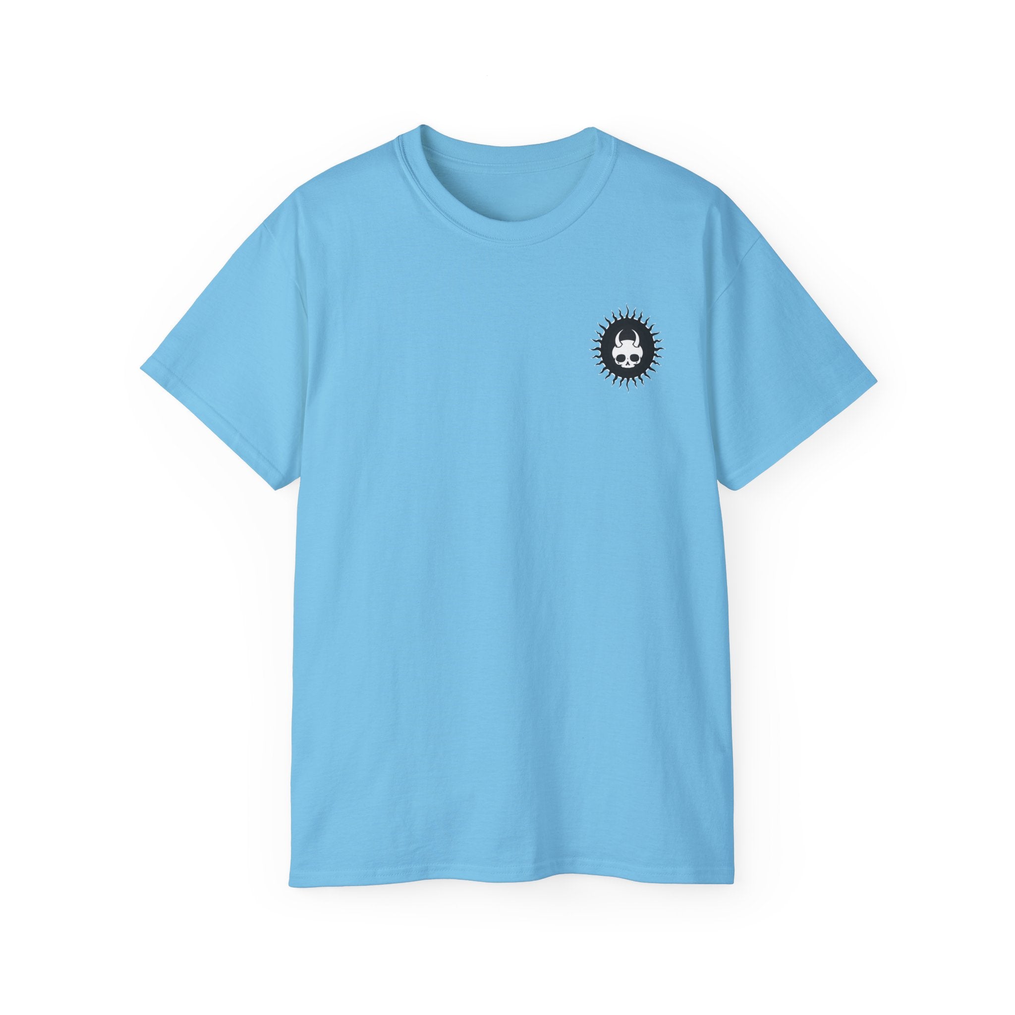 Pick Your Poison - Unisex Ultra Cotton Tee (Back) - Damned Threads